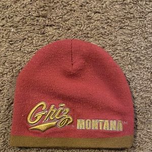 Montana Grizzlies beanie